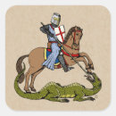 Recherche de st george autocollants Dragon