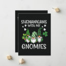 Search for gnomies invitations Shenanigans