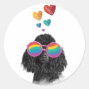 Recherche de dog valentine stickers Jour des valentines