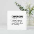 Recherche de collègues invitations Coworker