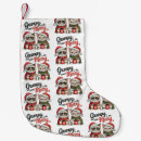 Search for grumpy christmas stockings Santa