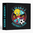 Search for tweety bird binders Looney tunes