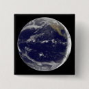 Recherche de carte du monde badges Nuages