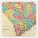 Search for south carolina map stickers County