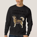 Search for alaskan malamute hoodies Life