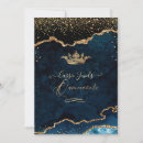 Search for teal and gold quinceanera invitations Tiara