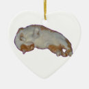 Search for orange and white cat ornaments Tabby