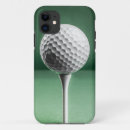 Recherche de balles de golf iphone coques Blanc