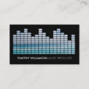Search for music studio business cards Audio