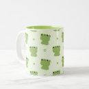 Recherche de grenouille mignonne tasses Nature