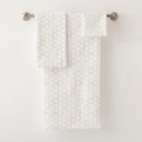 Search for hexagon bath towels Elegant