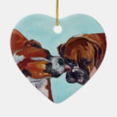 Search for boxer dog ornaments Animals