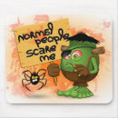 Search for scary mousepads Monsters
