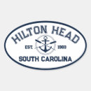 Search for hilton head stickers Island