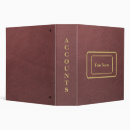 Search for leather binders Simple