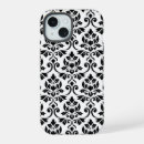 Search for and white damask iphone cases Ornate