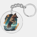Search for police dog keychains Cute