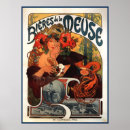 Recherche de de la publicité mucha art Bière