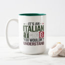 Recherche de fierté italienne tasses Racines italiennes