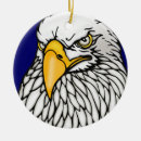 Search for bald eagle ornaments Nature