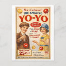 Search for yo yo postcards Vintage