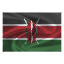 Recherche de kenya posters Drapeau