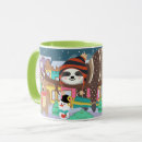 Search for sloth christmas mugs Winter