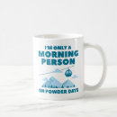 Search for powder snow mugs Mountains