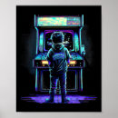 Search for 80s video game posters Regular show