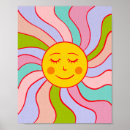 Search for sun face art Illustration