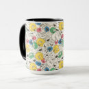 Search for big head mugs Sesame street
