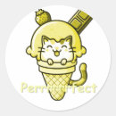 Search for chocolate ice cream cone stickers Sweet