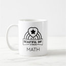 Search for math day mugs School