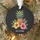 Search for hawaiian pineapple ornaments Summer