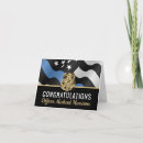 Search for police graduation cards Law enforcement