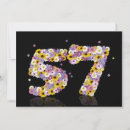 Search for 57th birthday invitations Party