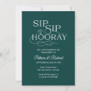 Search for sip sip hooray invitations Simple