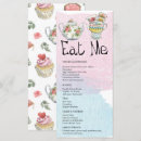 Search for tea party menus Bridal shower tea