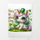Search for unicorn st patricks day cards Cute
