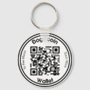 Recherche de coin porteclés Crypto monnaie