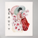 Search for japanese watercolor posters Geisha