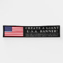 Search for american flag banners Usa