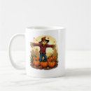 Search for scarecrows mugs Harvest