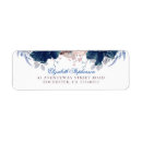 Search for peony wedding return address labels Watercolor