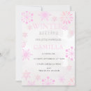 Search for winter onederland girl invitations Elegant