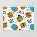 Search for eat me postcards Cookie monster
