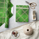 Recherche de green xmas wrapping paper Vert