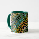 Search for palm leaves mugs Exotic