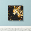 Search for gold leopard art Cheetah