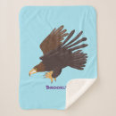Search for eagles blankets Bird of prey